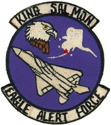 21st Tactical Fighter Wing F-15 King Salmon Eagle Alert Force
