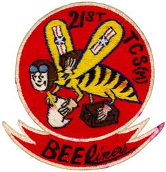 21st Troop Carrier Squadron, Medium 
Constituted as 21 Transport Squadron on 7 Mar 1942. Activated on 3 Apr 1942. Redesignated as 21 Troop Carrier Squadron on 5 Jul 1942. Inactivated on 31 Jan 1946. Activated on 15 Oct 1946. Redesignated as: 21 Troop Carrier Squadron, Heavy, on 21 May 1948; 21 Troop Carrier Squadron, Medium, on 2 Feb 1951; 21 Troop Carrier Squadron, Heavy, on 1 Dec 1952; 21 Troop Carrier Squadron, Medium, on 18 Sep 1956; 21 Troop Carrier Squadron on 8 Dec 1966; 21 Tactical Airlift Squadron on 1 Aug 1967; 21 Airlift Squadron on 1 Apr 1992-.
