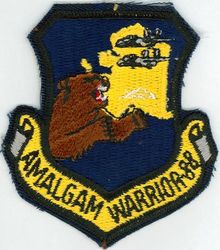 AMALGAM WARRIOR 1988
Alaskan Air Command exercise.
