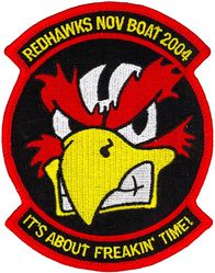 Training Squadron 21 (VT-21) Carrier Qualification 2004
Established as Advanced Training Unit Two Zero Two (ATU-202) in Apr 1951. Redesignated  Training Squadron-Two One (VT-21) "Redhawks" on May 21 1960-. 

McDonnell Douglas T-45 Goshawk, 1992-.


