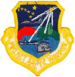 ARCTIC WARRIOR 1991
Alaskan Air Command project. Joint exercise for the defense of the Aleutian Islands and Alaska.
