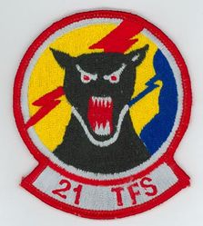 21st Tactical Fighter Squadron 
