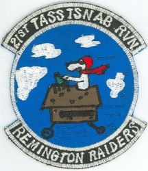 21st Tactical Air Support Squadron (Light) 
Keywords: snoopy
