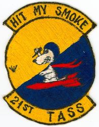 21st Tactical Air Support Squadron (Light)
Keywords: snoopy