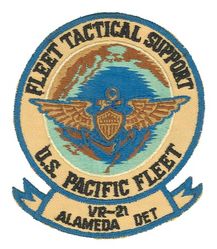 Fleet Tactical Support Squadron 21 (VR-21) Detachment Alameda
