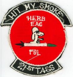21st Tactical Air Support Squadron (Light) Herb Forward Air Controller
Keywords: Snoopy