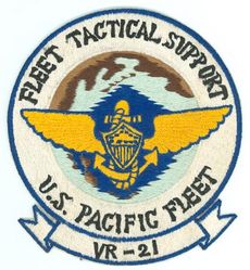 Fleet Tactical Support Squadron 21 (VR-21) 
