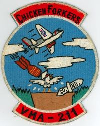 Marine Attack Squadron 211 (VMA-211) Morale
Activated as Marine Fighting Squadron 4 (VF-4M) on 1 Jan 1937. Redesignated Marine Fighting Squadron 2 (VMF-2) on 1 Jul 1937;  Marine Fighting Squadron 211 (VMF-211) "AVENGERS" on 1 Jul 1941; Marine Attack Squadron 211 (VMA-211) in 1952; Marine Fighter Attack Squadron 211 (VMFA-211) on 30 Jun 2016-.
