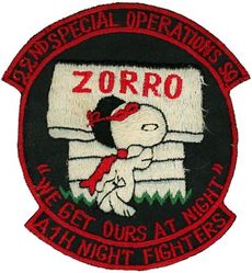 22d Special Operations Squadron Morale
Keywords: Snoopy