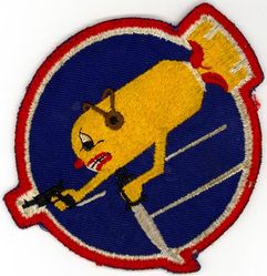 46th Bombardment Squadron, Medium and 22d Antisubmarine Squadron, Heavy
Constituted 46th Bombardment Squadron (Medium) on 20 Nov 1940. Activated on 15 Jan 1941. Redesignated 22d Antisubmarine Squadron (Heavy) on 3 Mar 1943. Disbanded on 11 Nov 1943.

WW-II era embroidered on twill

March Field, CA, 15 Jan 1941; Davis-Monthan Field, AZ, 18 May 1941; Muroc Bombing Range, 10 Dec 1941; Hammer Field, CA, 26 Feb 1942; Alameda NAS, CA, 9 May 1942; Hammer Field, CA, 3 Jul 1942; Cherry Point NAS, NC, 28 Aug 1942; Bluethenthal Field, NC, g Apr 1943; Dunkeswell, England, 20 Aug 1943 (ground echelon remained at Bluethenthal Field until Sep 1943, then moved to Salt Lake City AAB, UT, where it was inactivated on 30 Oct 1943); Podington, England, Nov-11 Nov 1943.

