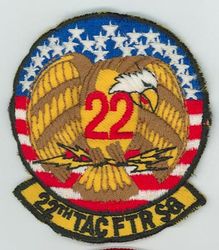 22th Tactical Fighter Squadron FAKE
