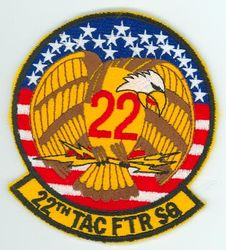 22d Tactical Fighter Squadron FAKE
