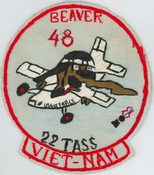 22d Tactical Air Support Squadron (Light) Morale
