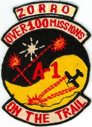 22d Special Operations Squadron A-1 100 Missions
