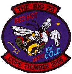 22d Expeditionary Fighter Squadron Exercise COPE THUNDER 2005
