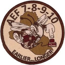 22d Expeditionary Fighter Squadron Operation IRAQI FREEDOM
Keywords: desert