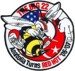 22d Fighter Squadron Exercise ANATOLIAN EAGLE 2006-7
