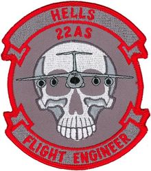 22d Airlift Squadron Flight Engineer
