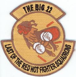 22d Fighter Squadron
Keywords: desert