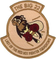 22d Fighter Squadron 
Keywords: desert