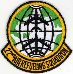 22d Air Refueling Squadron, Heavy
