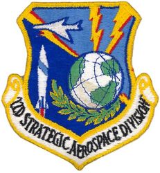 22d Strategic Aerospace Division 
