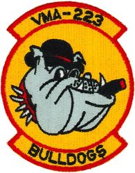 Marine Attack Squadron 223 (VMA-223)
 VMA-223  "Bulldogs"
1970'-1980'S
A-4M Skyhawk 
