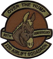 22d Airlift Squadron 80th Anniversary
Keywords: OCP