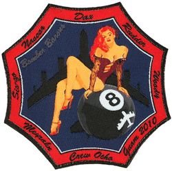 23d Expeditionary Bomb Squadron Crew 8 Guam Deployment 2010
One different name from other version.
