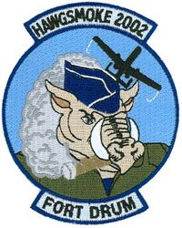 Hawgsmoke 2002
Hawgsmoke is the bi-annual bombing and tactical gunnery competition of the A-10 Thunderbolt II.

Hawgsmoke 2002 was hosted by the 118th Fighter Squadron at the Fort Drum, New York. The 47th Fighter Squadron was overall winner. 
 

