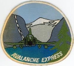 23d Tactical Fighter Squadron Exercise AVALANCHE EXPRESS 1984
