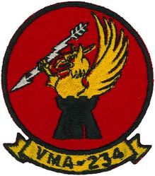 Marine Attack Squadron 234 (VMA-234)
VMA-234
1955-1961
F9F Panther
AD-5 Skyraider
