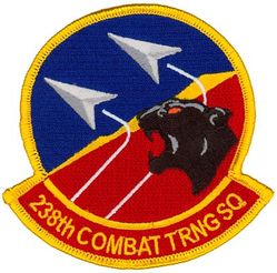 238th Combat Training Squadron
Active 6 Jul 2007 - present.  -GWO
