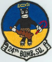 24th Bombardment Squadron, Heavy
