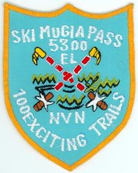 Ski Mu Gia Pass
