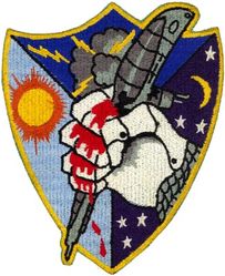 Composite Squadron 25 (VC-25) & Air Anti-Submarine Squadron 25 (VS-25)
Established as Composite Squadron TWENTY FIVE (VC-25) on 1 Apr 1949. Redesignated Air Anti-Submarine Squadron TWENTY FIVE (VS-25) on 20 Apr 1950. Disestablished on 1 Jun 1956. Reestablished on 1 Sep 1960. Disestablished on 27 Sep 1968.

Grumman TBM-3W Avenger, 1949-1951
Grumman AF-2S/2W Guardian, 1951-1954
Grumman S2F-1 Tracker, 1954-1956

Insignia (1st) approved 12 May 1950 and discontinued 1 June 1956.

