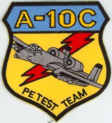25th Fighter Squadron A-10 Precision Engagement Test Team
