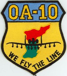 25th Fighter Squadron OA-10 Morale
