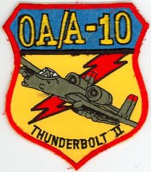 25th Fighter Squadron OA/A-10 Thunderbolt II
