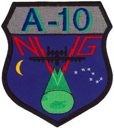 25th Fighter Squadron A-10 Night Vision Goggles

