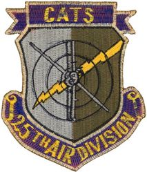 25th Air Division 
