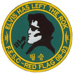 25th Fighter Squadron Exercise RED FLAG 2008-03
