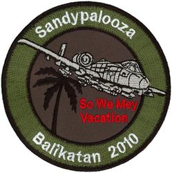 25th Fighter Squadron Exercise BALIKATAN-SAGIP 10
