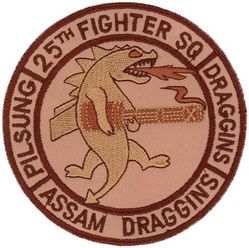 25th Fighter Squadron 
Keywords: desert