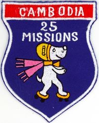 Cambodia 25 Missions
Keywords: snoopy