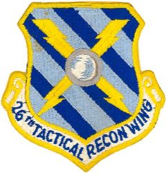 26th Tactical Reconnaissance Wing 
