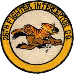 26th Fighter-Interceptor Squadron
