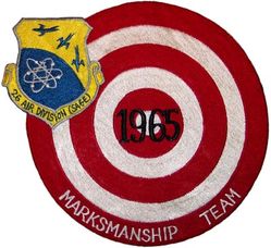 26th Air Division (Semi-Automatic Ground Environment) Marksmanship Team 1965

