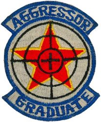 26th Tactical Fighter Training Aggressor Squadron Morale
