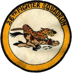 26th Fighter-Interceptor Squadron
